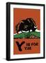 Y is for Yak-Charles Buckles Falls-Framed Art Print