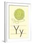 Y Is for Yarn-null-Framed Art Print