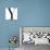Y is for You on White-Mercedes Lopez Charro-Art Print displayed on a wall