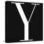 Y is for You-Mercedes Lopez Charro-Stretched Canvas