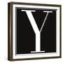 Y is for You-Mercedes Lopez Charro-Framed Art Print