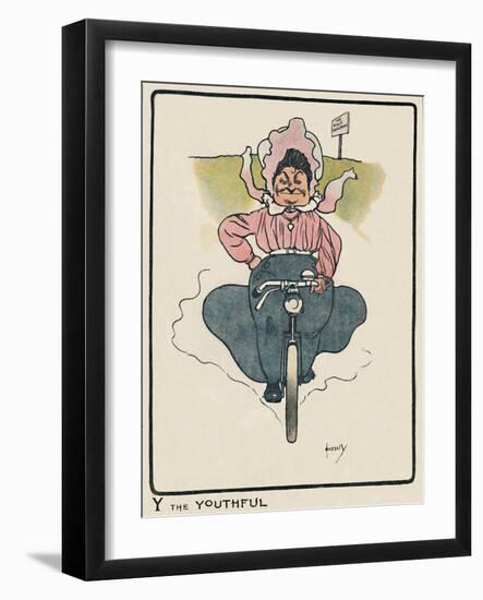 'Y the Youthful', 1903-John Hassall-Framed Giclee Print