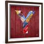 Y-Design Turnpike-Framed Giclee Print