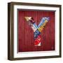 Y-Design Turnpike-Framed Giclee Print