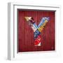 Y-Design Turnpike-Framed Giclee Print