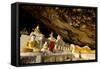 Ya Teak Pyan Cave, Hpa An, Kayin State (Karen State), Myanmar (Burma), Asia-Nathalie Cuvelier-Framed Stretched Canvas