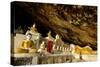 Ya Teak Pyan Cave, Hpa An, Kayin State (Karen State), Myanmar (Burma), Asia-Nathalie Cuvelier-Stretched Canvas