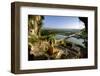 Ya Teak Pyan Cave, Hpa An, Kayin State (Karen State), Myanmar (Burma), Asia-Nathalie Cuvelier-Framed Photographic Print