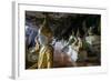 Ya Teak Pyan Cave, Hpa An, Kayin State (Karen State), Myanmar (Burma), Asia-Nathalie Cuvelier-Framed Photographic Print