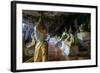 Ya Teak Pyan Cave, Hpa An, Kayin State (Karen State), Myanmar (Burma), Asia-Nathalie Cuvelier-Framed Photographic Print