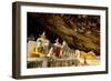 Ya Teak Pyan Cave, Hpa An, Kayin State (Karen State), Myanmar (Burma), Asia-Nathalie Cuvelier-Framed Photographic Print