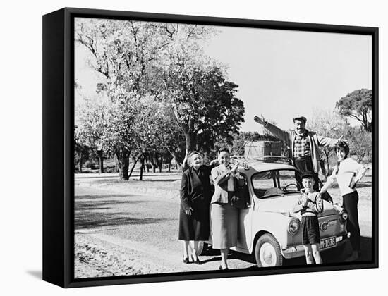 Ya Tenemos Coche 1958-null-Framed Stretched Canvas