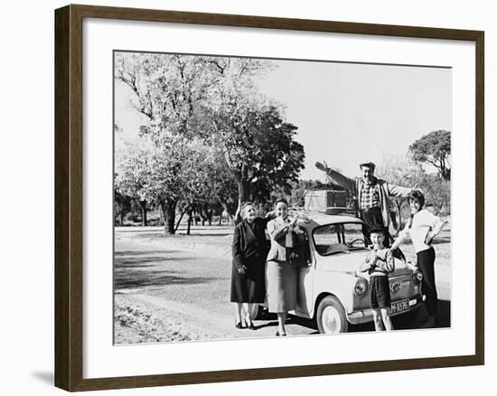 Ya Tenemos Coche 1958-null-Framed Photographic Print