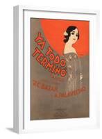 Ya Todo Termino Tango Music Sheet Cover-Leopoldo Metlicovitz-Framed Giclee Print