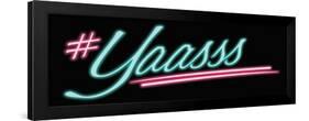 Yaass-Milli Villa-Framed Art Print