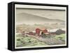Yaba Valley, 1918-Goyo Hashiguchi-Framed Stretched Canvas