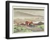 Yaba Valley, 1918-Goyo Hashiguchi-Framed Giclee Print