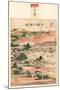 Yabase No Kihan Returning Sails at Yabase. Katsushika-Katsushika Hokusai-Mounted Giclee Print