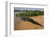 Yacare Caiman (Caiman Yacare), Northern Pantanal, Mato Grosso, Brazil-Pete Oxford-Framed Photographic Print