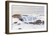 Yachats, Oregon, USA. Thor's Well on the Oregon coast.-Emily Wilson-Framed Photographic Print