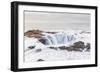 Yachats, Oregon, USA. Thor's Well on the Oregon coast.-Emily Wilson-Framed Photographic Print