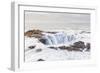 Yachats, Oregon, USA. Thor's Well on the Oregon coast.-Emily Wilson-Framed Photographic Print