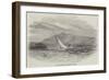 Yacht Accident on Derwen Water-null-Framed Giclee Print