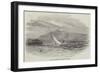 Yacht Accident on Derwen Water-null-Framed Giclee Print