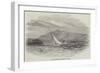 Yacht Accident on Derwen Water-null-Framed Giclee Print