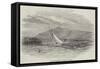 Yacht Accident on Derwen Water-null-Framed Stretched Canvas