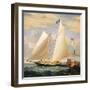 Yacht America, 1851-Fitz Hugh Lane-Framed Giclee Print