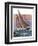 "Yacht and Steamship,"January 23, 1932-Anton Otto Fischer-Framed Premium Giclee Print