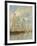 Yacht Basin at Trouville-Deauville, c.1895-6-Eugene Louis Boudin-Framed Giclee Print