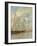 Yacht Basin at Trouville-Deauville, c.1895-6-Eugene Louis Boudin-Framed Giclee Print