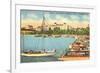 Yacht Basin, St. Petersburg, Florida-null-Framed Premium Giclee Print