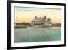 Yacht Club, Bay Head, New Jersey-null-Framed Art Print