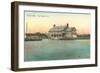 Yacht Club, Bay Head, New Jersey-null-Framed Art Print