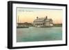 Yacht Club, Bay Head, New Jersey-null-Framed Art Print