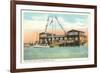 Yacht Club, Coronado, San Diego, California-null-Framed Art Print