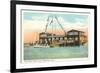 Yacht Club, Coronado, San Diego, California-null-Framed Premium Giclee Print