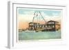 Yacht Club, Coronado, San Diego, California-null-Framed Art Print