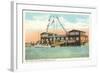 Yacht Club, Coronado, San Diego, California-null-Framed Art Print