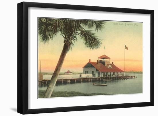 Yacht Club, Daytona, Florida-null-Framed Art Print