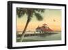 Yacht Club, Daytona, Florida-null-Framed Art Print