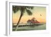 Yacht Club, Daytona, Florida-null-Framed Art Print