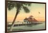 Yacht Club, Daytona, Florida-null-Framed Art Print