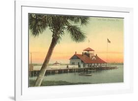 Yacht Club, Daytona, Florida-null-Framed Art Print