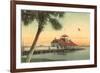 Yacht Club, Daytona, Florida-null-Framed Art Print