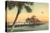 Yacht Club, Daytona, Florida-null-Stretched Canvas