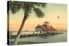 Yacht Club, Daytona, Florida-null-Stretched Canvas